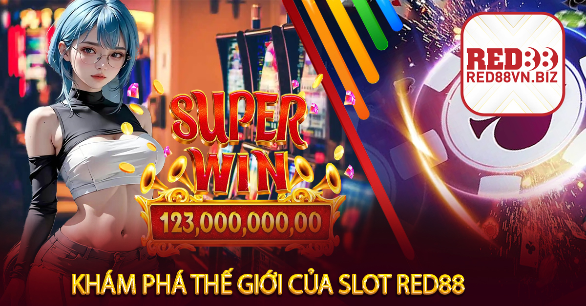 Khám Phá Thế Giới Của Slot Red88