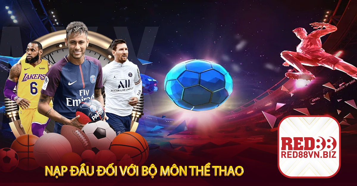 Nạp đầu đối với bộ môn thể thao