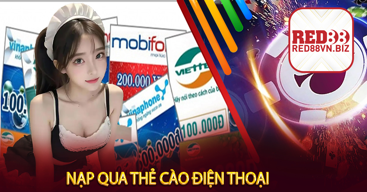 Nạp qua thẻ cào điện thoại