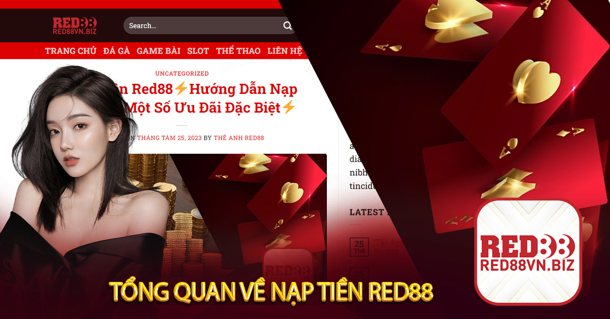 Tổng Quan Về Nạp Tiền Red88