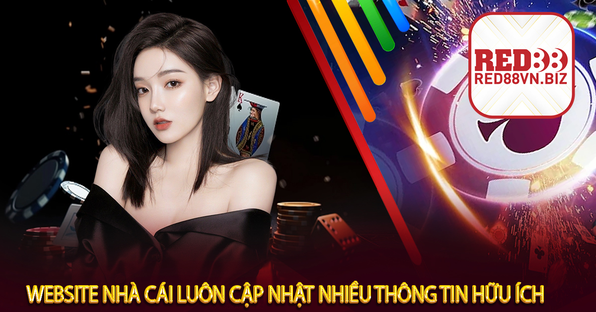 Website nhà cái luôn cập nhật nhiều thông tin hữu ích
